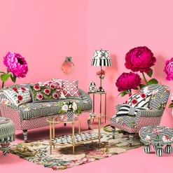 Flower Show Loveseat|MacKenzie-Childs