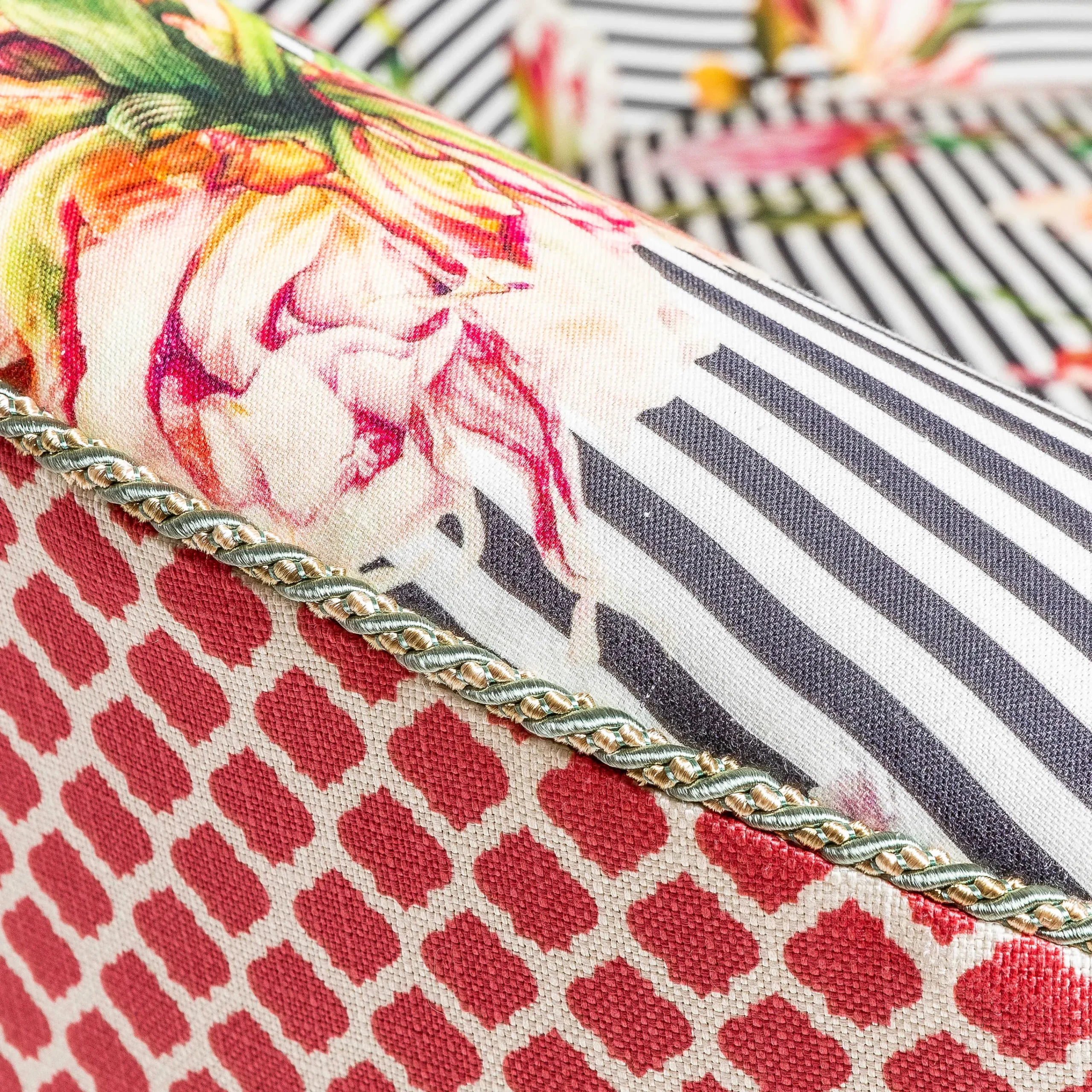 Flower Show Loveseat|MacKenzie-Childs