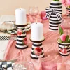 Flower Show Pillar Candle Holders - Set Of 2|MacKenzie-Childs