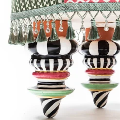 Flower Show Setting Seat|MacKenzie-Childs Best