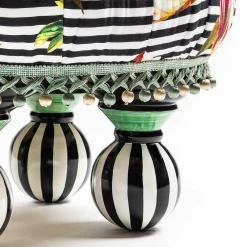 Flower Show Tuffet|MacKenzie-Childs Online