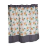 Flowers & Dots Shower Curtain|MacKenzie-Childs