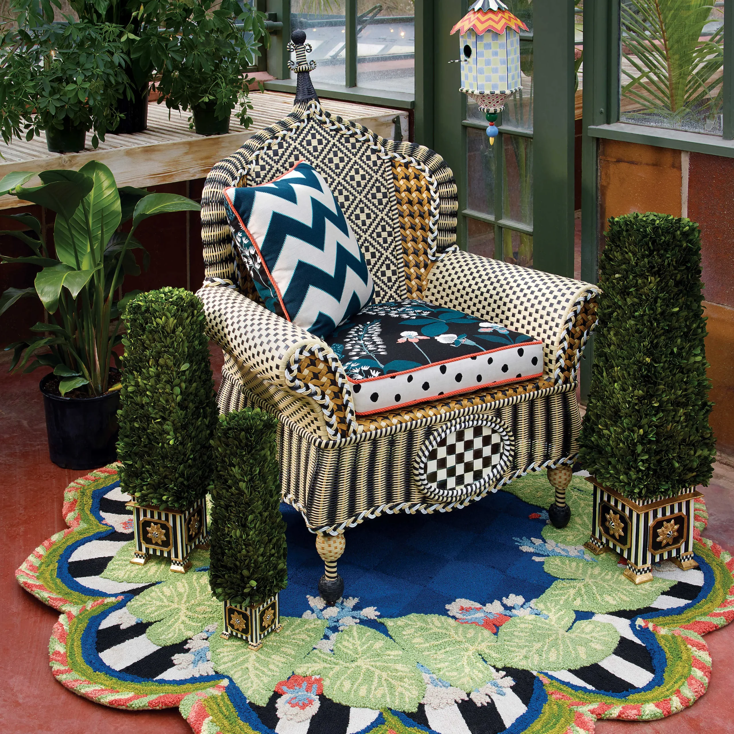 Flyer'S Folly Birdhouse|MacKenzie-Childs Best