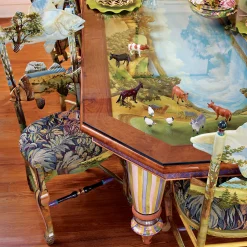 Forest Fish Chair|MacKenzie-Childs Best