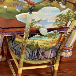 Forest Fish Chair|MacKenzie-Childs Best