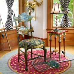 Forest Fish Chair|MacKenzie-Childs Best