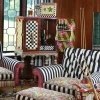 Foxtrot Bar Cabinet|MacKenzie-Childs Clearance