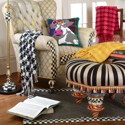 Frida Cowlo Pillow|MacKenzie-Childs Sale