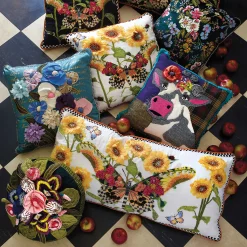 Frida Cowlo Pillow|MacKenzie-Childs Sale