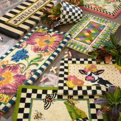Frog Entrance Mat|MacKenzie-Childs Best
