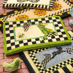 Frog Entrance Mat|MacKenzie-Childs Best