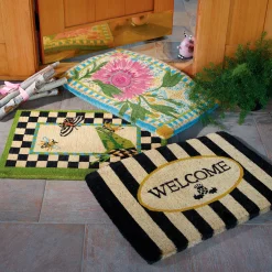 Frog Entrance Mat|MacKenzie-Childs Best