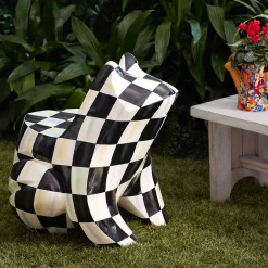 Frog Garden Seat|MacKenzie-Childs Discount