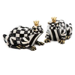 Frog Salt & Pepper Set|MacKenzie-Childs Clearance