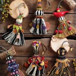 Frog Tassel|MacKenzie-Childs Sale