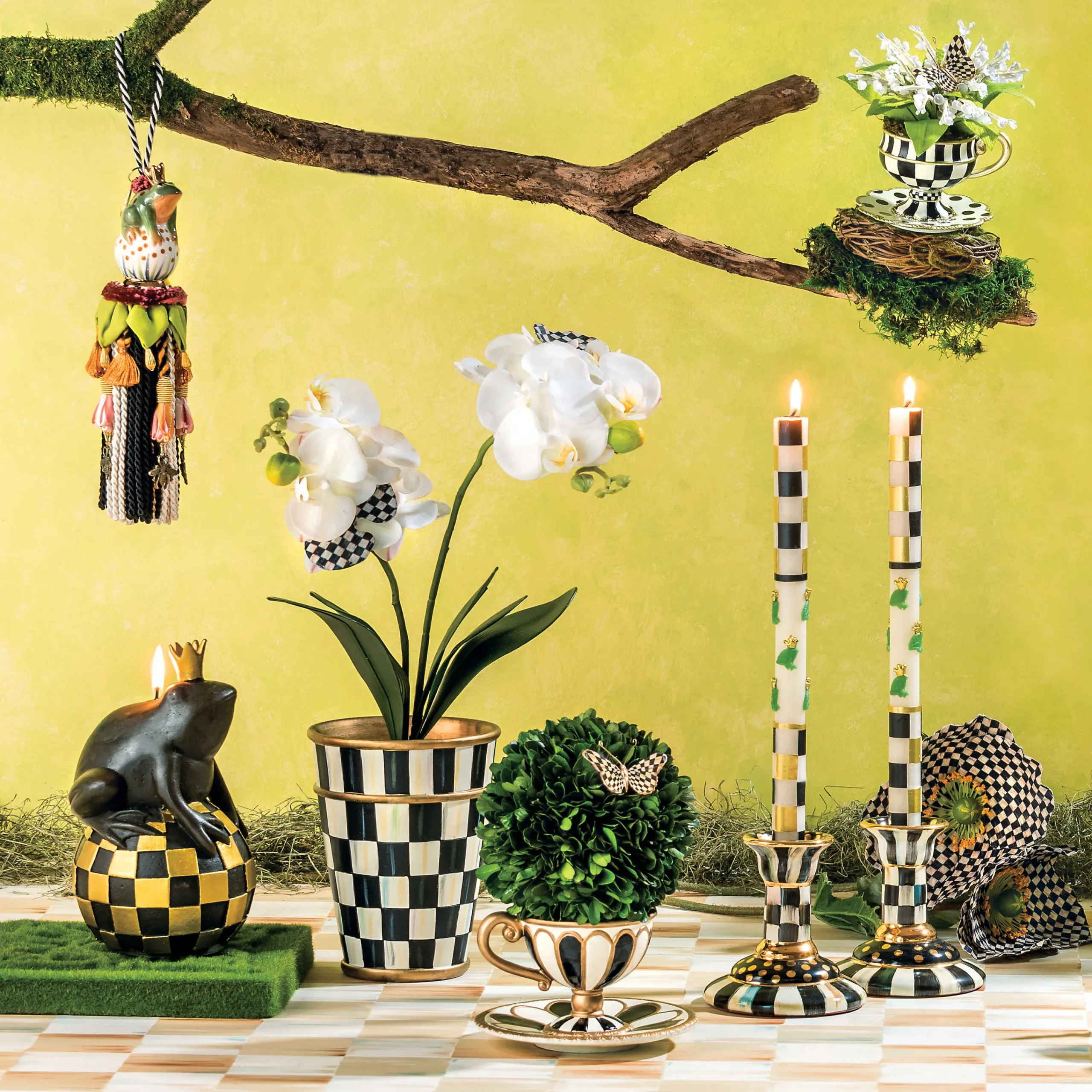 Frog Tassel|MacKenzie-Childs Sale