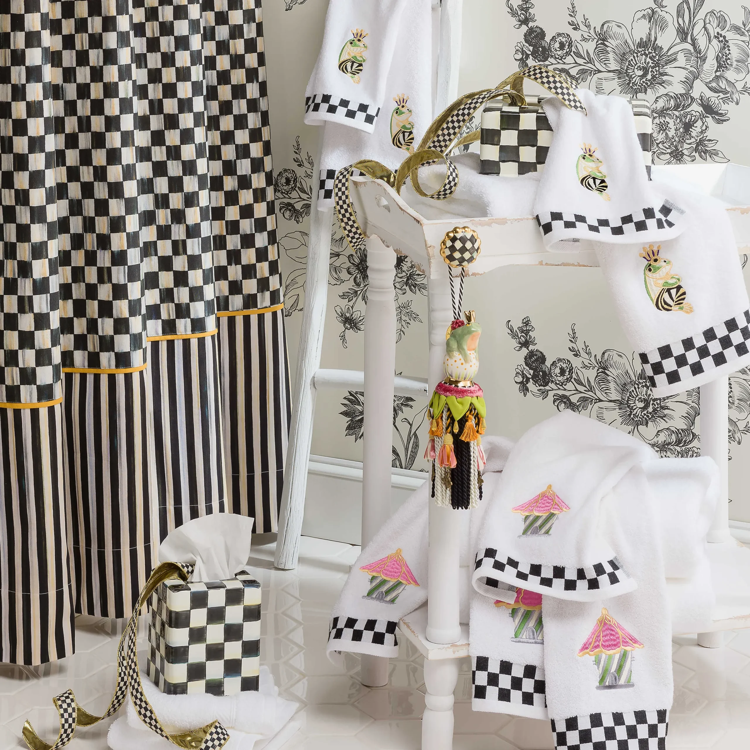 Frog Tassel|MacKenzie-Childs Sale