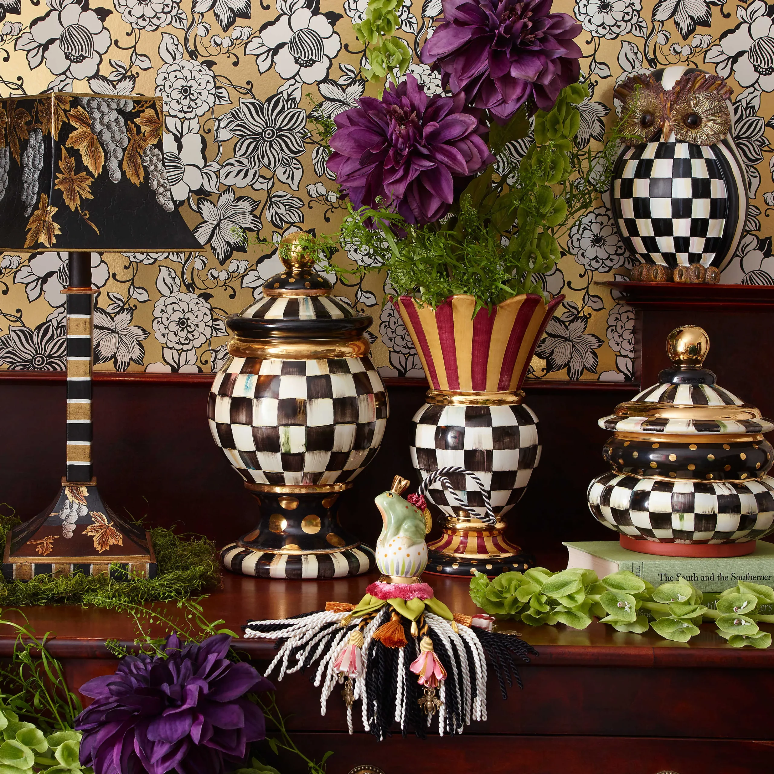 Frog Tassel|MacKenzie-Childs Sale