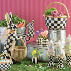 Funny Bunny Pot Climber|MacKenzie-Childs Clearance