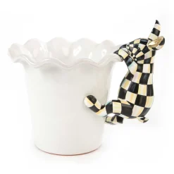 Funny Bunny Pot Climber|MacKenzie-Childs Clearance