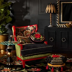 Gambit Accent Table|MacKenzie-Childs Sale