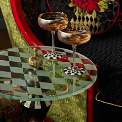 Gambit Accent Table|MacKenzie-Childs Sale