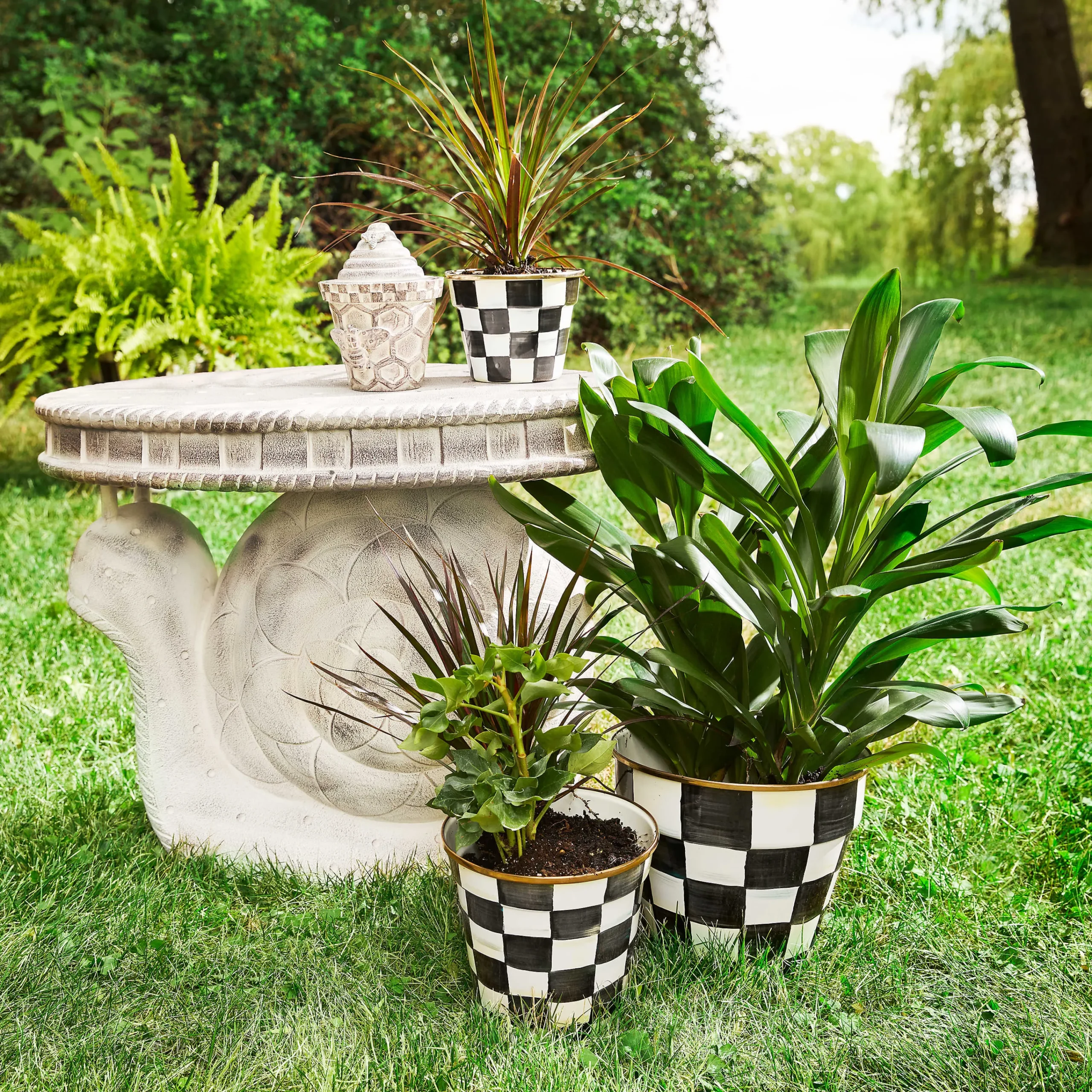Garden Snail Table|MacKenzie-Childs Online