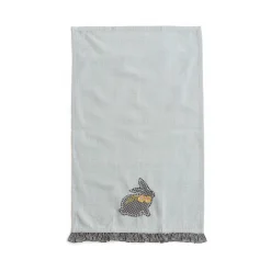 Gingham Bunny Dish Towel|MacKenzie-Childs Online