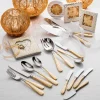 Gold Check Cake Serving Set|MacKenzie-Childs Clearance