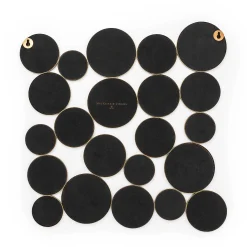 Golden Rings Wall Mirror|MacKenzie-Childs New