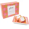 Grapefruit Twist Bar Soap & Dish Set|MacKenzie-Childs Outlet