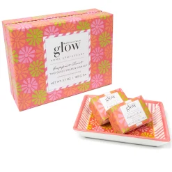 Grapefruit Twist Bar Soap & Dish Set|MacKenzie-Childs Outlet