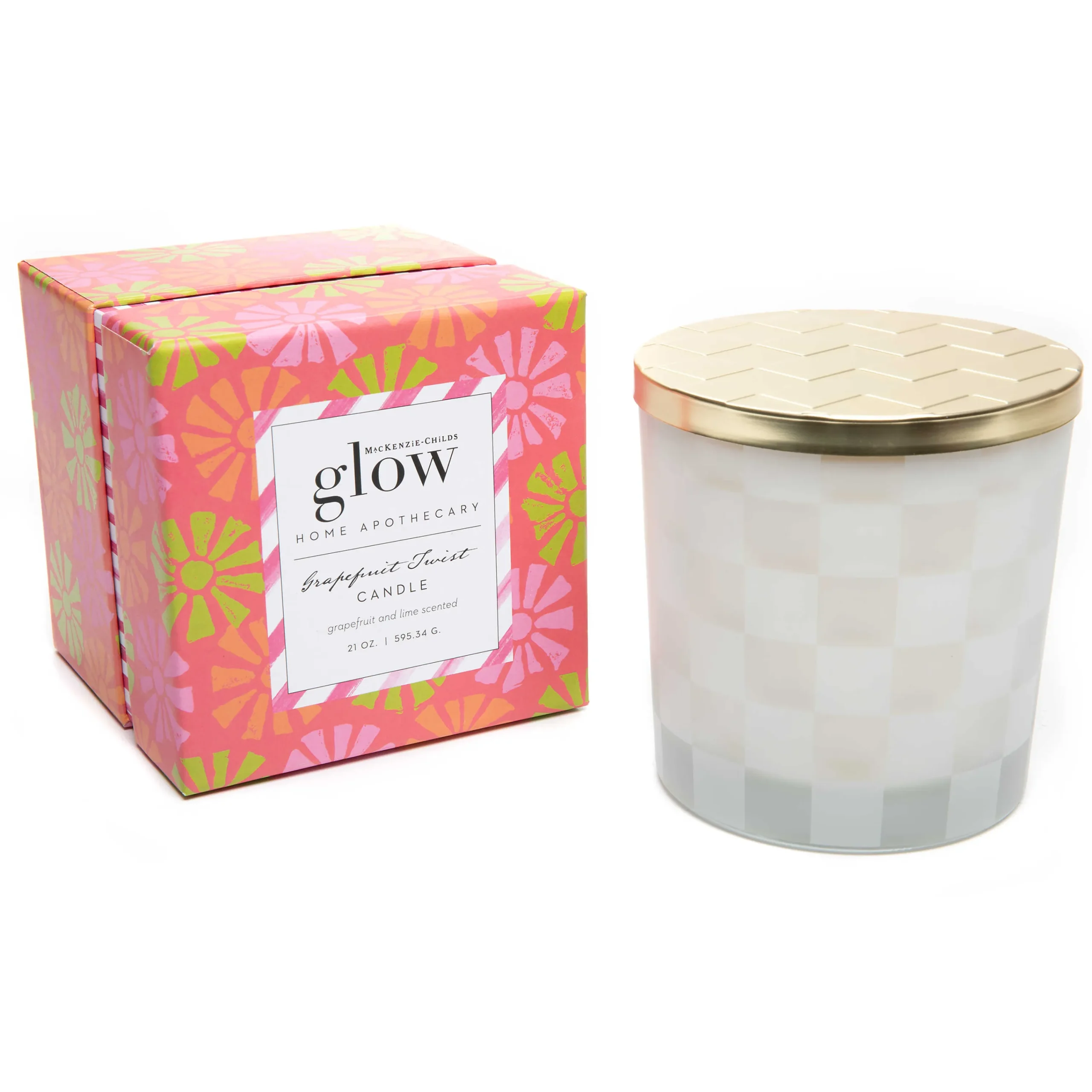 Grapefruit Twist Candle - 21 Oz.|MacKenzie-Childs Sale