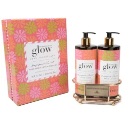 Grapefruit Twist Soap & Lotion Caddy Set|MacKenzie-Childs Sale