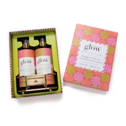 Grapefruit Twist Soap & Lotion Caddy Set|MacKenzie-Childs Sale