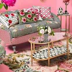 Hampton Court Pillow|MacKenzie-Childs Clearance