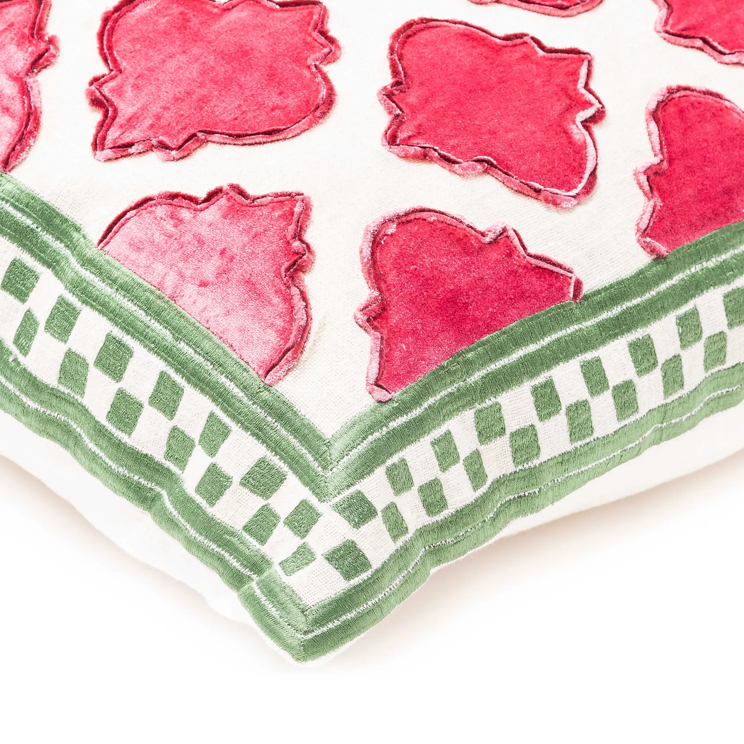 Hampton Court Pillow|MacKenzie-Childs Clearance