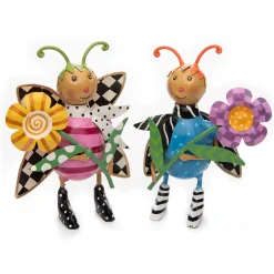 Happy Bugs - Set Of 2|MacKenzie-Childs Sale