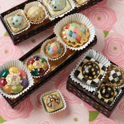 Harlequin Round Knob|MacKenzie-Childs Clearance
