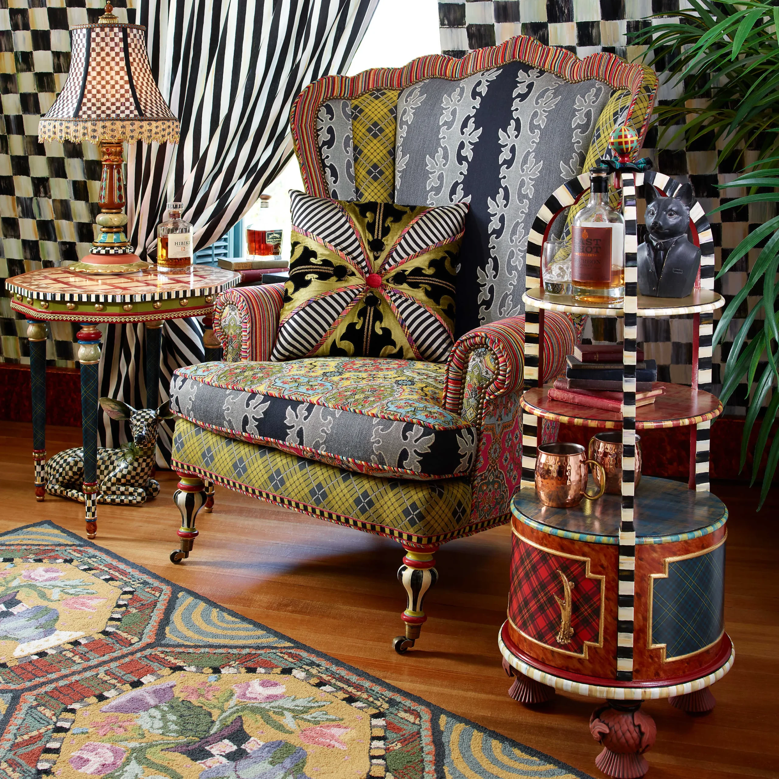 Highland Table Lamp|MacKenzie-Childs Clearance