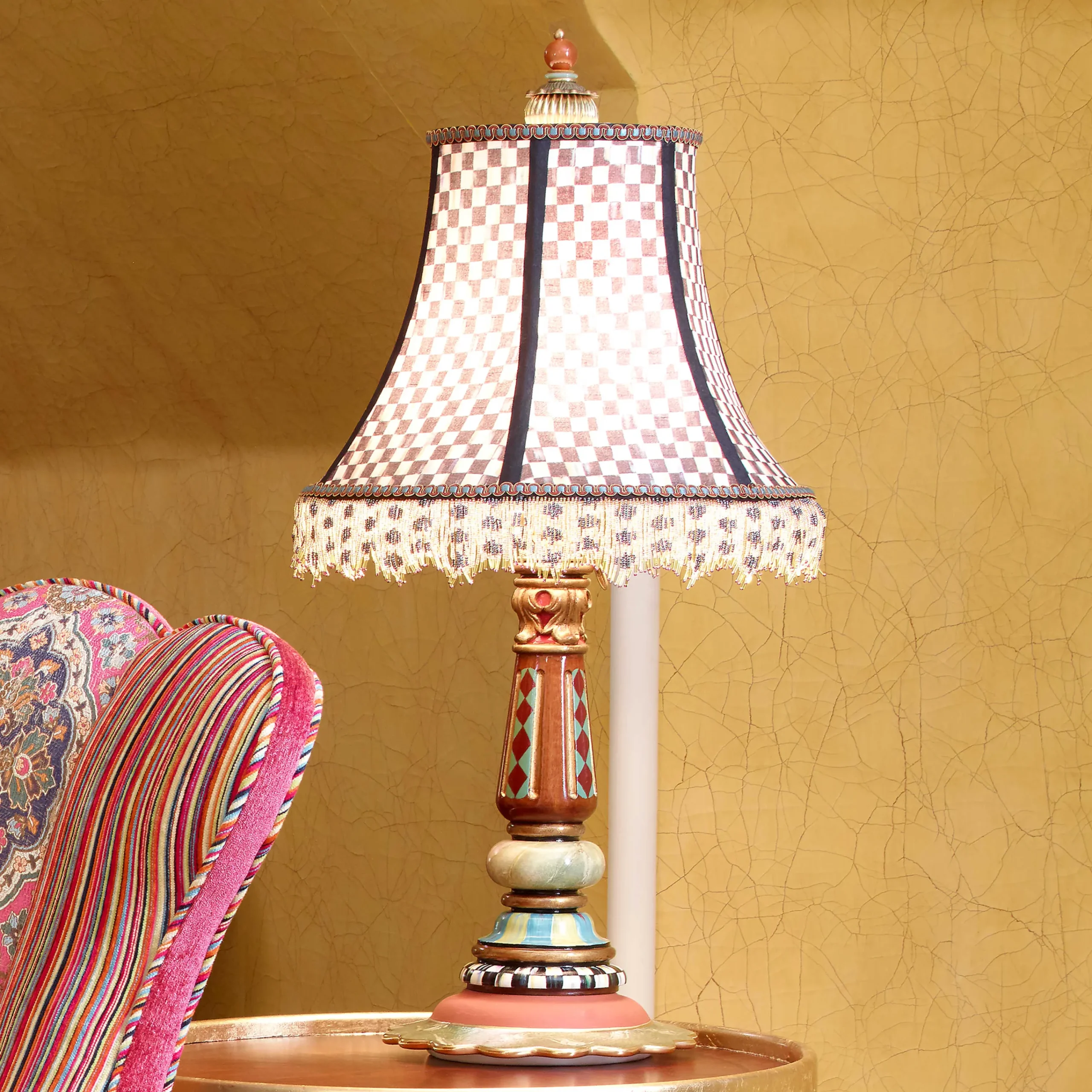 Highland Table Lamp|MacKenzie-Childs Clearance