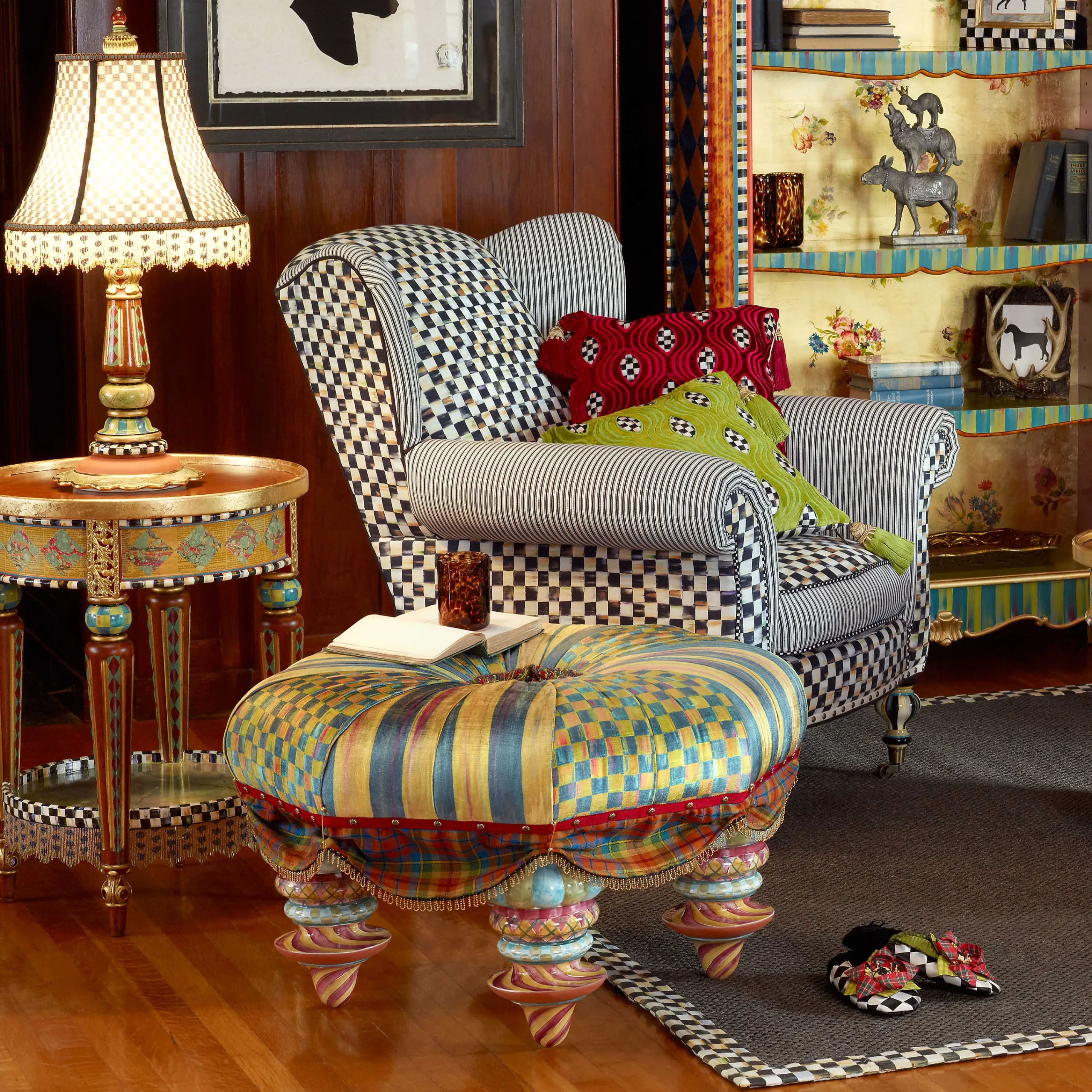 Highland Table Lamp|MacKenzie-Childs Clearance