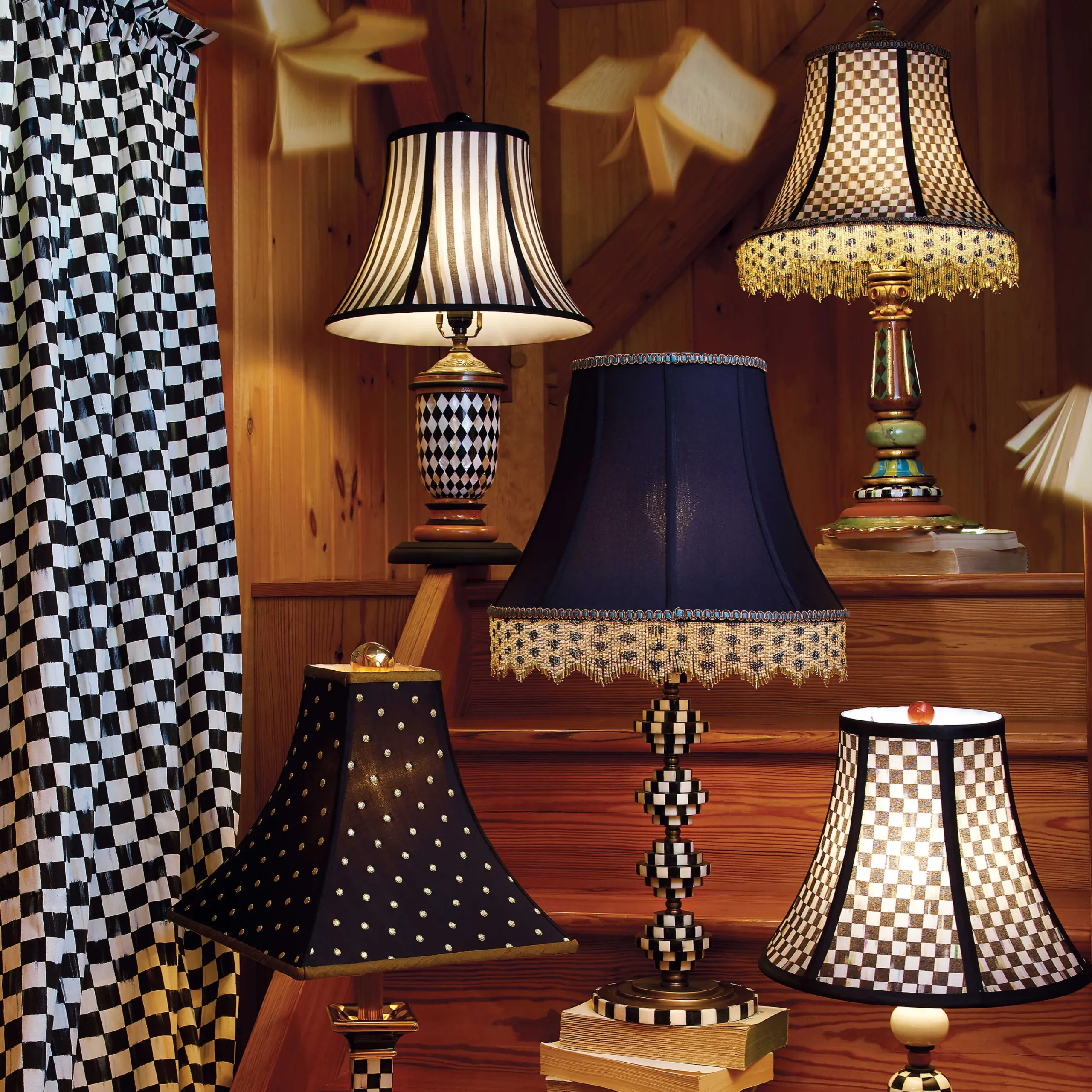 Highland Table Lamp|MacKenzie-Childs Clearance