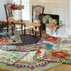 Hitchcock Field Rug - 5'6" Octagon|MacKenzie-Childs Clearance