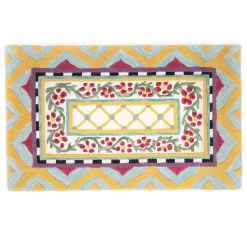 Hitchcock Field Rug - 2'3" X 3'9"|MacKenzie-Childs Outlet