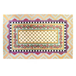 Hitchcock Field Rug - 5' X 8'|MacKenzie-Childs Discount