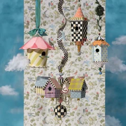 Hollyhock Birdhouse|MacKenzie-Childs Hot