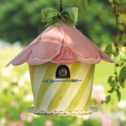 Hollyhock Birdhouse|MacKenzie-Childs Hot