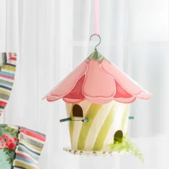 Hollyhock Birdhouse|MacKenzie-Childs Hot