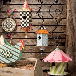 Hollyhock Birdhouse|MacKenzie-Childs Hot